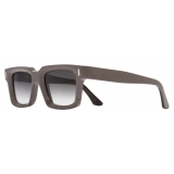 Cutler & Gross - 1386 Square Sunglasses - Mud - Luxury - Cutler & Gross Eyewear