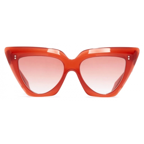 Cutler & Gross - 1407 Cat Eye Sunglasses - Rouge - Luxury - Cutler & Gross Eyewear