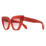 Cutler & Gross - 1407 Cat Eye Sunglasses - Rouge - Luxury - Cutler & Gross Eyewear
