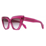 Cutler & Gross - 1407 Cat Eye Sunglasses - Fuchsia - Luxury - Cutler & Gross Eyewear