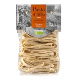 Pasta d'Alba - Organic Tagliatelle with Durum Wheat Flour - Artisan Line - Artisan Organic Italian Pasta