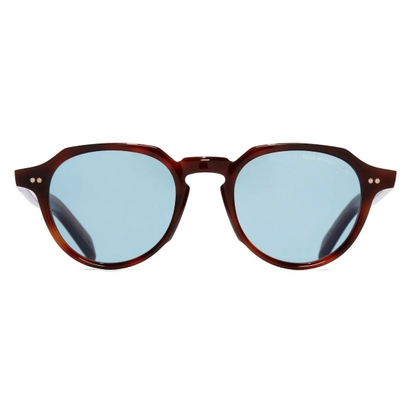 Cutler & Gross - GR06 Round Sunglasses - Vintage Sunburst - Luxury - Cutler & Gross Eyewear
