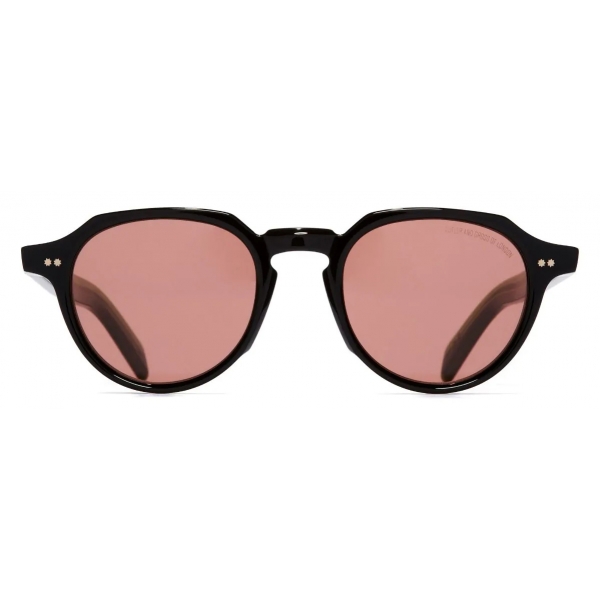 Cutler & Gross - GR06 Round Sunglasses - Black - Luxury - Cutler & Gross Eyewear