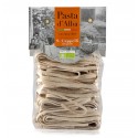 Pasta d'Alba - Organic Tagliatelle with Senatore Cappelli Durum Whole Buckwheat - Artisan Line - Artisan Organic Italian Pasta