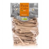 Pasta d'Alba - Organic Tagliatelle with Kamut Wholemeal Flour - Artisan Line - Artisan Organic Italian Pasta