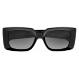 Cutler & Gross - The Great Frog Mini Reaper Square Sunglasses - Black - Luxury - Cutler & Gross Eyewear