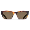 Cutler & Gross - The Great Frog Dagger Square Sunglasses - Tiger Eye Havana - Luxury - Cutler & Gross Eyewear