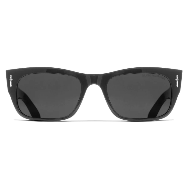 Cutler & Gross - The Great Frog Dagger Square Sunglasses - Black - Luxury - Cutler & Gross Eyewear