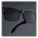 Cutler & Gross - The Great Frog Dagger Square Sunglasses - Black - Luxury - Cutler & Gross Eyewear