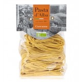 Pasta d'Alba - Organic Tagliolini with Turmeric - Artisan Line - Artisan Organic Italian Pasta