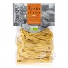 Pasta d'Alba - Tagliolini alla Curcuma Bio - Linea Artigianale - Pasta Italiana Biologica Artigianale