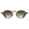 Cutler & Gross - GR08 Round Sunglasses - Crystal Tobacco - Luxury - Cutler & Gross Eyewear