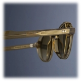 Cutler & Gross - GR08 Round Sunglasses - Crystal Tobacco - Luxury - Cutler & Gross Eyewear