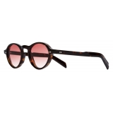 Cutler & Gross - GR08 Round Sunglasses - Havana - Luxury - Cutler & Gross Eyewear