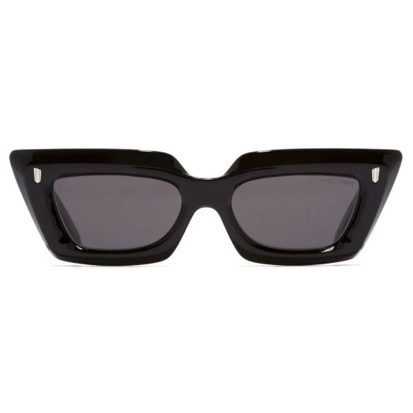 Cutler & Gross - 1408 Cat Eye Sunglasses - Nero su Rosa - Luxury - Cutler & Gross Eyewear