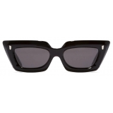 Cutler & Gross - 1408 Cat Eye Sunglasses - Black on Pink - Luxury - Cutler & Gross Eyewear
