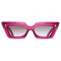 Cutler & Gross - 1408 Cat Eye Sunglasses - Fucsia - Luxury - Cutler & Gross Eyewear
