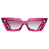 Cutler & Gross - 1408 Cat Eye Sunglasses - Fuchsia - Luxury - Cutler & Gross Eyewear