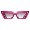 Cutler & Gross - 1408 Cat Eye Sunglasses - Fucsia - Luxury - Cutler & Gross Eyewear