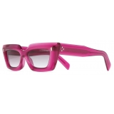 Cutler & Gross - 1408 Cat Eye Sunglasses - Fucsia - Luxury - Cutler & Gross Eyewear