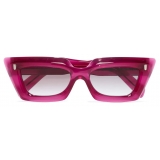 Cutler & Gross - 1408 Cat Eye Sunglasses - Fucsia - Luxury - Cutler & Gross Eyewear