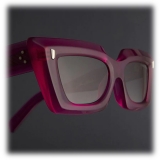 Cutler & Gross - 1408 Cat Eye Sunglasses - Fuchsia - Luxury - Cutler & Gross Eyewear
