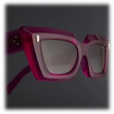 Cutler & Gross - 1408 Cat Eye Sunglasses - Fucsia - Luxury - Cutler & Gross Eyewear