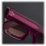 Cutler & Gross - 1408 Cat Eye Sunglasses - Fucsia - Luxury - Cutler & Gross Eyewear