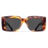 Cutler & Gross - The Great Frog Reaper Square Sunglasses - Tiger Eye Havana - Luxury - Cutler & Gross Eyewear