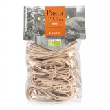 Pasta d'Alba - Organic Tagliolini with Kamut Whole Wheat - Artisan Line - Artisan Organic Italian Pasta