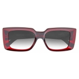 Cutler & Gross - The Great Frog Reaper Square Sunglasses - Bordeaux - Luxury - Cutler & Gross Eyewear