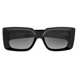 Cutler & Gross - The Great Frog Reaper Square Sunglasses - Black - Luxury - Cutler & Gross Eyewear