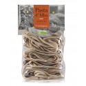 Pasta d'Alba - Organic Tagliatelle with Senatore Cappelli Corn - Artisan Line - Artisan Organic Italian Pasta