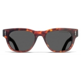 Cutler & Gross - The Great Frog Crossbones Square Sunglasses - Tiger Eye Havana - Luxury - Cutler & Gross Eyewear