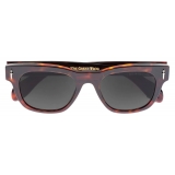 Cutler & Gross - The Great Frog Crossbones Square Sunglasses - Tiger Eye Havana - Luxury - Cutler & Gross Eyewear