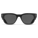 Cutler & Gross - The Great Frog Crossbones Square Sunglasses - Black - Luxury - Cutler & Gross Eyewear