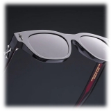 Cutler & Gross - The Great Frog Crossbones Square Sunglasses - Black - Luxury - Cutler & Gross Eyewear