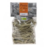 Pasta d'Alba - Organic Green Tagliatelle - Artisan Line - Artisan Organic Italian Pasta