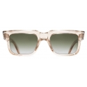 Cutler & Gross - 1403 Square Sunglasses - Sand Crystal - Luxury - Cutler & Gross Eyewear