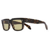 Cutler & Gross - 1403 Square Sunglasses - Havana - Luxury - Cutler & Gross Eyewear