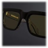 Cutler & Gross - 1403 Square Sunglasses - Havana - Luxury - Cutler & Gross Eyewear