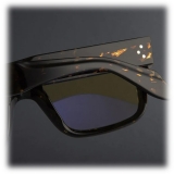 Cutler & Gross - 1403 Square Sunglasses - Havana - Luxury - Cutler & Gross Eyewear