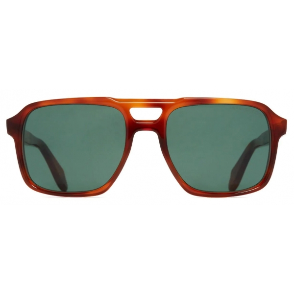 Cutler & Gross - 1394 Aviator Sunglasses - Honey Havana - Luxury - Cutler & Gross Eyewear