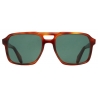 Cutler & Gross - 1394 Aviator Sunglasses - Honey Havana - Luxury - Cutler & Gross Eyewear