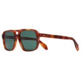 Cutler & Gross - 1394 Aviator Sunglasses - Honey Havana - Luxury - Cutler & Gross Eyewear