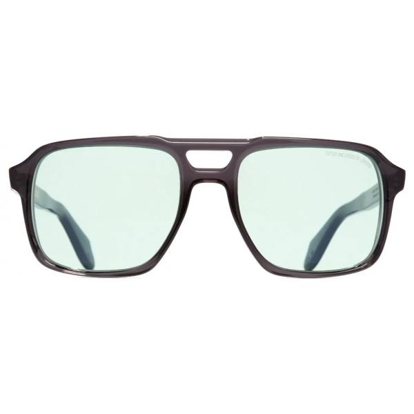 Cutler & Gross - 1394 Aviator Sunglasses - Dark Grey - Luxury - Cutler & Gross Eyewear