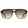 Cutler & Gross - 1394 Aviator Sunglasses - Fireburst Grad - Luxury - Cutler & Gross Eyewear