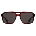 Cutler & Gross - 1394 Aviator Sunglasses - Nolita Havana - Luxury - Cutler & Gross Eyewear