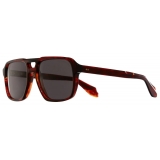 Cutler & Gross - 1394 Aviator Sunglasses - Nolita Havana - Luxury - Cutler & Gross Eyewear