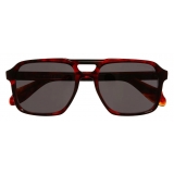 Cutler & Gross - 1394 Aviator Sunglasses - Nolita Havana - Luxury - Cutler & Gross Eyewear